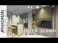 36sqm 1BR DMCI Condo Tour : Green & Scandinavian Style | TorreDeManila | Interior Renovation