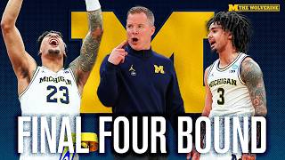 FINAL FOUR BOUND! Reacting To Michigan's Win Over Tennessee | The Wolverine Basketball Show