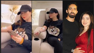 مفاجأة 😍 مي عز الدين تنتظر توأم بالتلقيح الصناعي.. وأحمد تيمور يحتفل والجمهور في حالة سعادة كبيرة