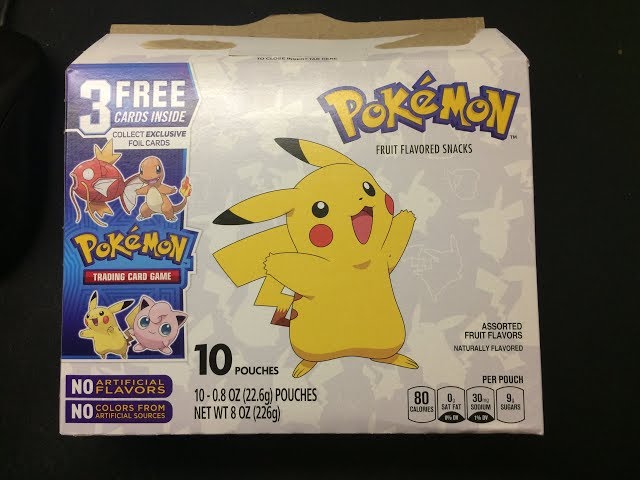 betty crocker pokemon cards Amazon.com: Pokemon Fruit Flavored Snacks, Fat Free and Gluten Free Snacks,  17.6 oz (22 Pouches) main image 0