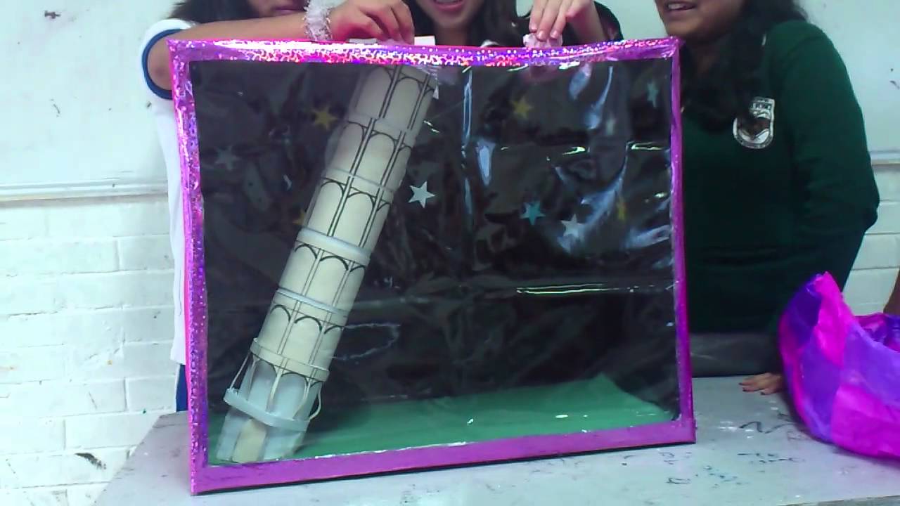 Caida libre maqueta - YouTube