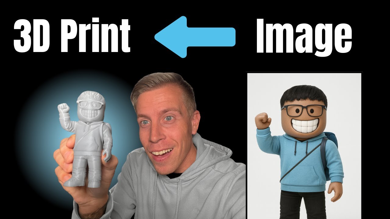 Turn an Image into a 3D Model using Meshy AI - EASY Tutorial! - YouTube