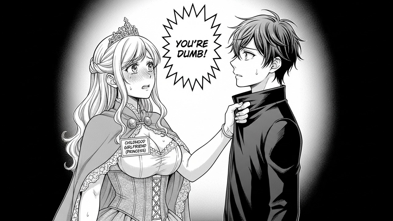 Maltratado toda su vida, rechaza a su amiga de la infancia y ella quiere volver | Resumen de Manga