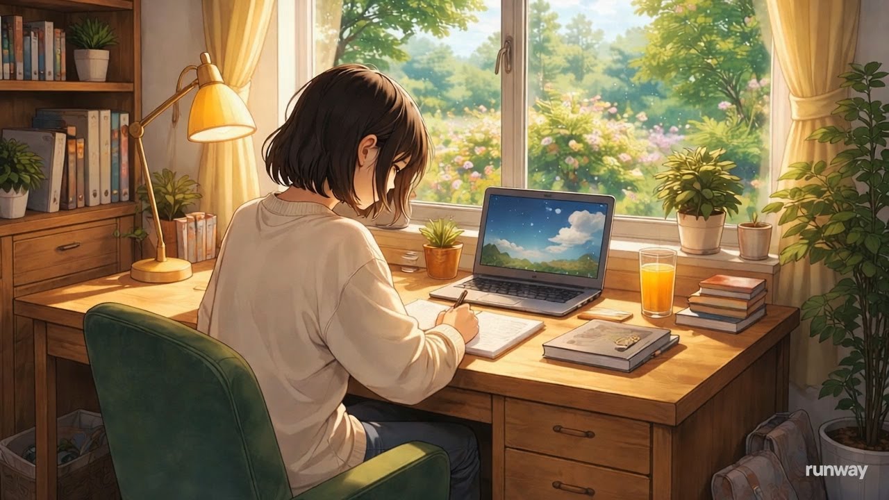 Lofi Beats for Studying, Work & Focus ☕ Calm Music for Deep Concentration