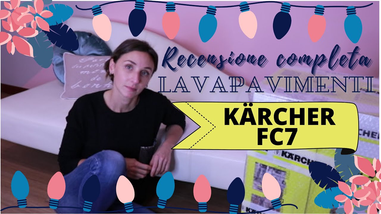 PULIZIA DEL PAVIMENTO: KARCHER FC7 RECENSIONE COMPLETA | LAVAPAVIMENTI  CORDLESS KARCHER: SI O NO? - YouTube