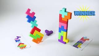 BUILDZI   The fast stacking, nerve racking, block building game! screenshot 4