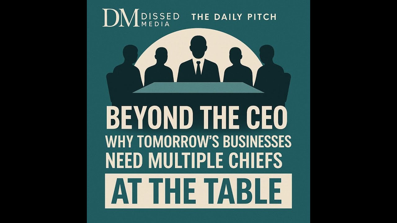 Beyond the CEO Why Tomorrow’s Businesses Need Multiple Chiefs at the Table