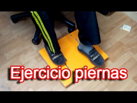 piernas para hacer ejercicios