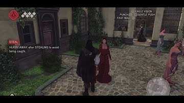 Assassins Creed 2: Sequence 2 - Fitting in