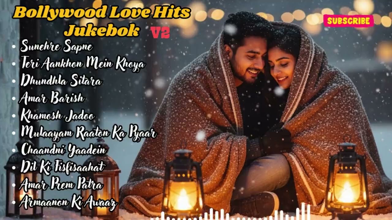 💕 Bollywood Love Hits Jukebox 💕 Best Romantic Hindi Songs 2025 | Heart Touching Playlist