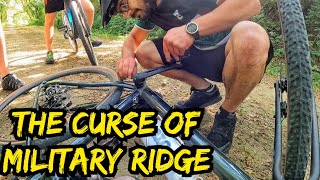 Military Ridge Trail. The CURSE of the Ridgeway Phantom. Cycle Paths ep. 9 #adventure