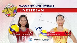 NCAA Season 99 | LPU vs Mapúa (Women’s Volleyball) | LIVESTREAM - Replay screenshot 4