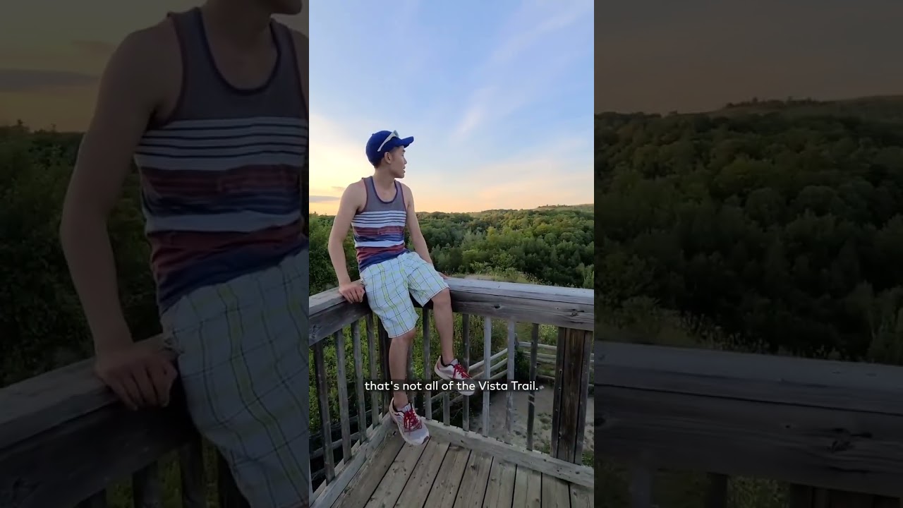 The Vista Trail in Toronto's Rouge National Urban Park is stunning