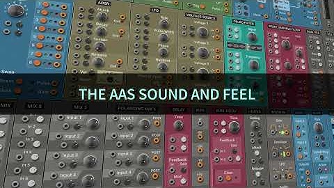 Introducing Multiphonics CV-1 modular synthesizer plug-in—VST AU AAX