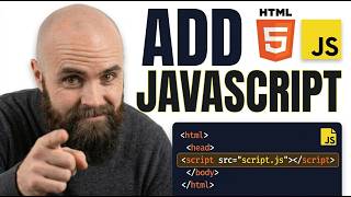 Add JavaScript To HTML [Easy Steps]