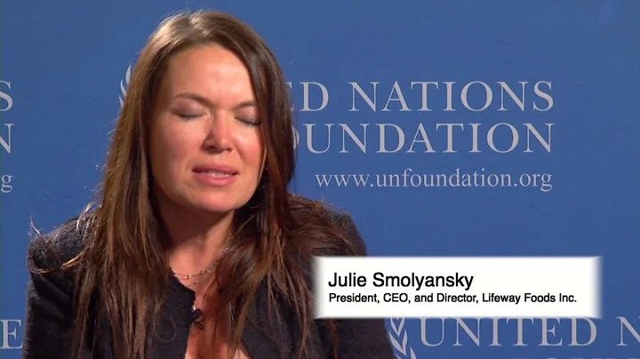 Julie Smolyansky: What does success mean to you?