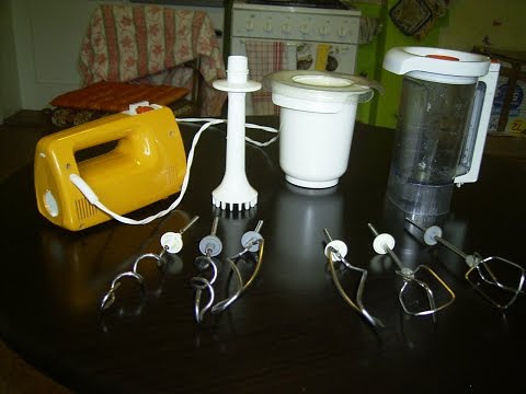 TEST-Funktionsprüfung KRUPS Mixer