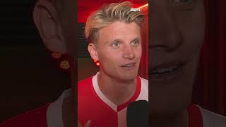 Sem Steijn mėgavosi kiekviena minute Feyenoord festivalyje ir siekia aukštumų