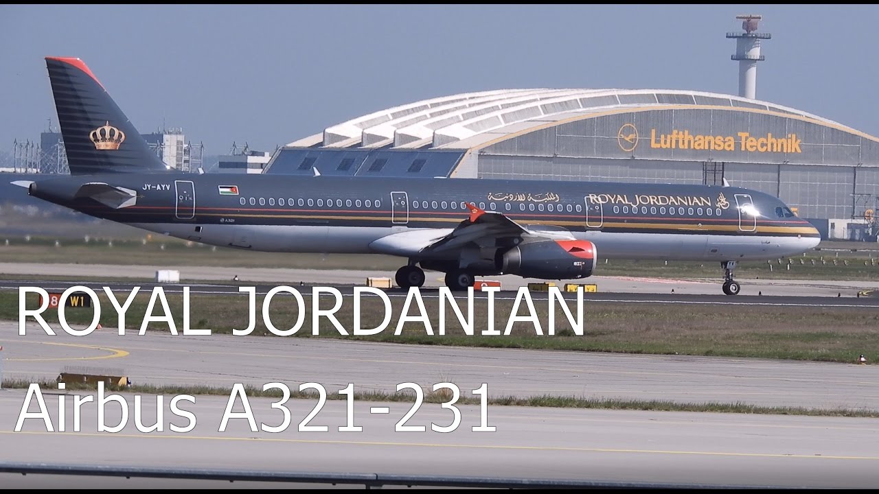 royal jordanian airport