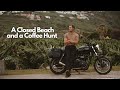 The Last Ride Before Heading Back to the UK | A Closed Beach and a Coffee Hunt