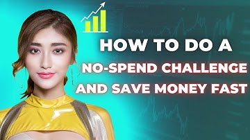 "How to Do a No-Spend Challenge & Save Money Fast | Personal Finance Tips"