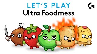 SNACK ATTACK - Let's play Ultra Foodmess