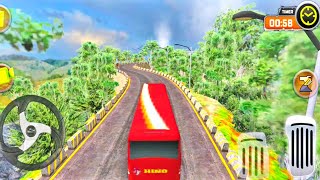 City Coach Bus Uphill Driving Simulator Games | Tourist Bus Racing Game | Taxi Bus Games screenshot 4