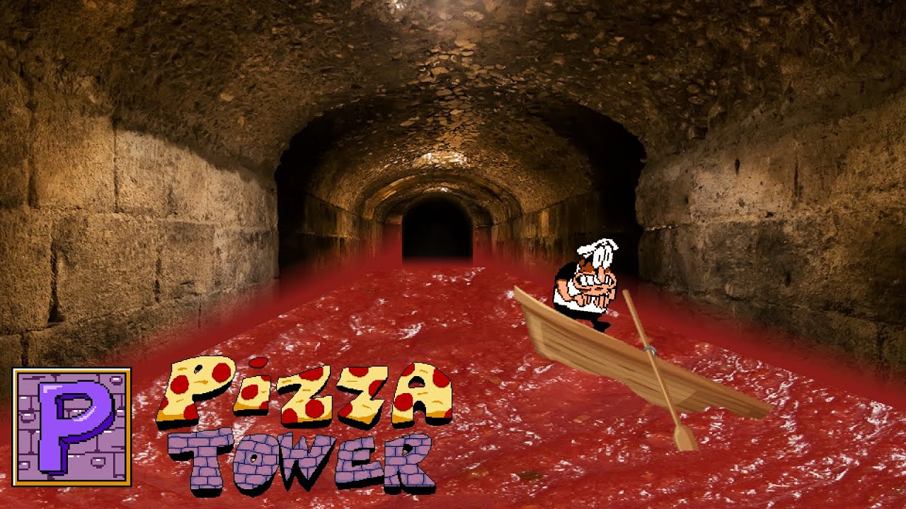 Pizza Tower Bloodsauce Dungeon PRank YouTube
