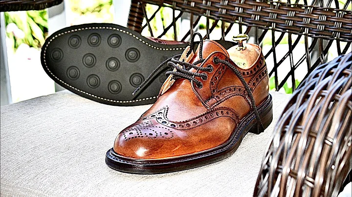 GYW Shoe Review:  Joseph Cheaney & Sons Avon
