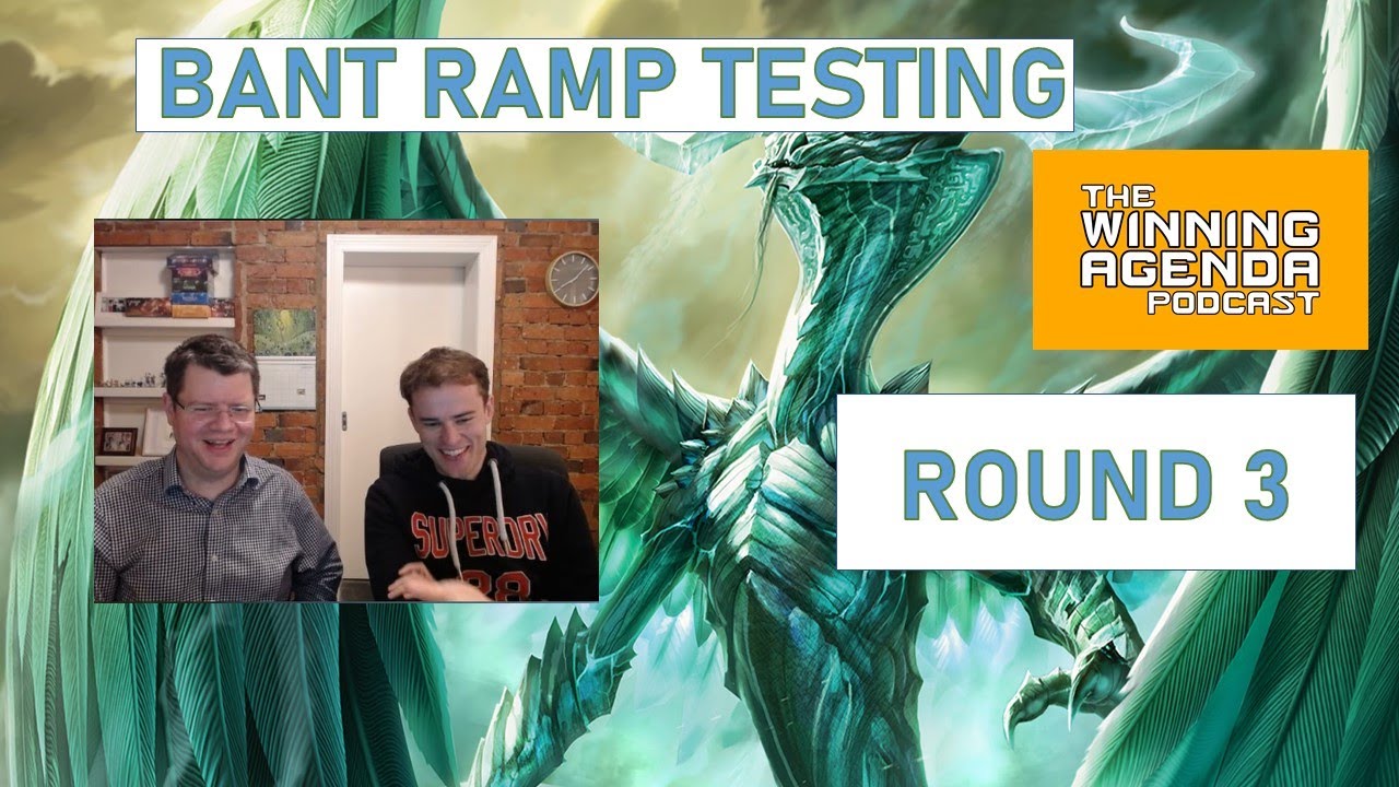 MTG Arena - Bant Ramp M21 Standard Testing - Round 3