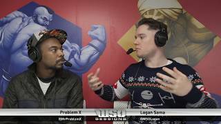Logan Sama interview with Problem X for WSO Sessions 14th December 2017