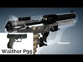 3d animation how a walther p99 pistol works