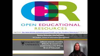 OER's and Creative Commons Licenses-LightningTalk