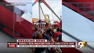 Deadly ride malfunction at Ohio State Fair