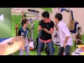 Violetta - Momento musical: Los chicos cantan ¨Dile que sè