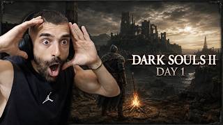 IT'S TIME! DARK SOULS 2. Is this game as BAD as people say it is? DAY 1. screenshot 5