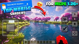 Top 2 BEST Vibrant Visuals Shaders For MCPE 🔥 | Bedrock 1.26+ (Render Dragon Support) screenshot 3