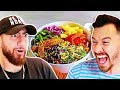 Who Can Make The Perfect SALAD?! *Team Alboe Food Cook Off Challenge*
