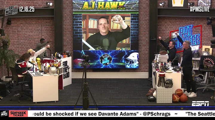 The Pat McAfee Show Live | Tuesday December 16th 2025