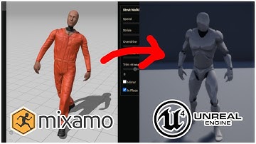 Mixamo To Unreal Engine - No Retargeting - Cinema 4D