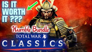 Humble Bundle – Total War Classics Bundle - September 2022 [IS IT WORTH IT???]