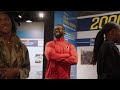 Devin Hester and Falcons celebrate Black History Month with high school athletes from Atlanta