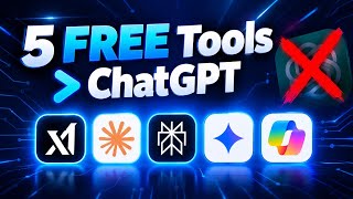 5 Free AI Tools Better Than ChatGPT in 2026 Guide