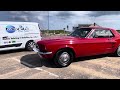 1967 Ford Mustang all the way from the USA