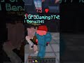 The Best Bedwars Textures for Minecraft Bedrock #shorts #minecraft