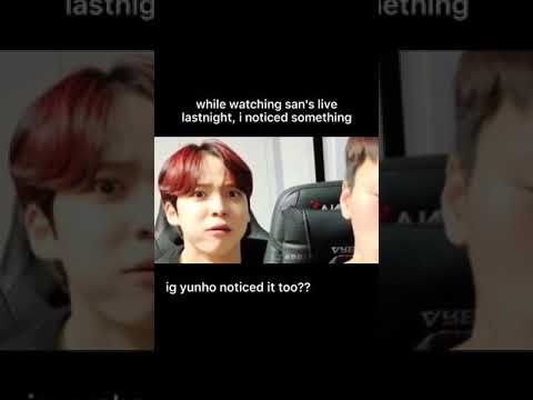 ATEEZ's YUNHO being