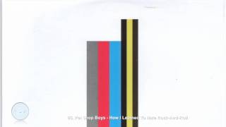 Pet Shop Boys - How I Learned To Hate Rock-And-Roll