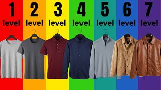7 Levels of Men's Fashion Brands [Most Are Level 2]