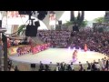 Cae chica de flor de piña en guelaguetza 2017