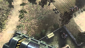 BO2 !!!BEST!!! Final Kill with a Crate called "Pancake", in MW3 it was called "Droppin